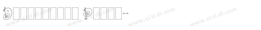 Disclaimor Plain字体转换
